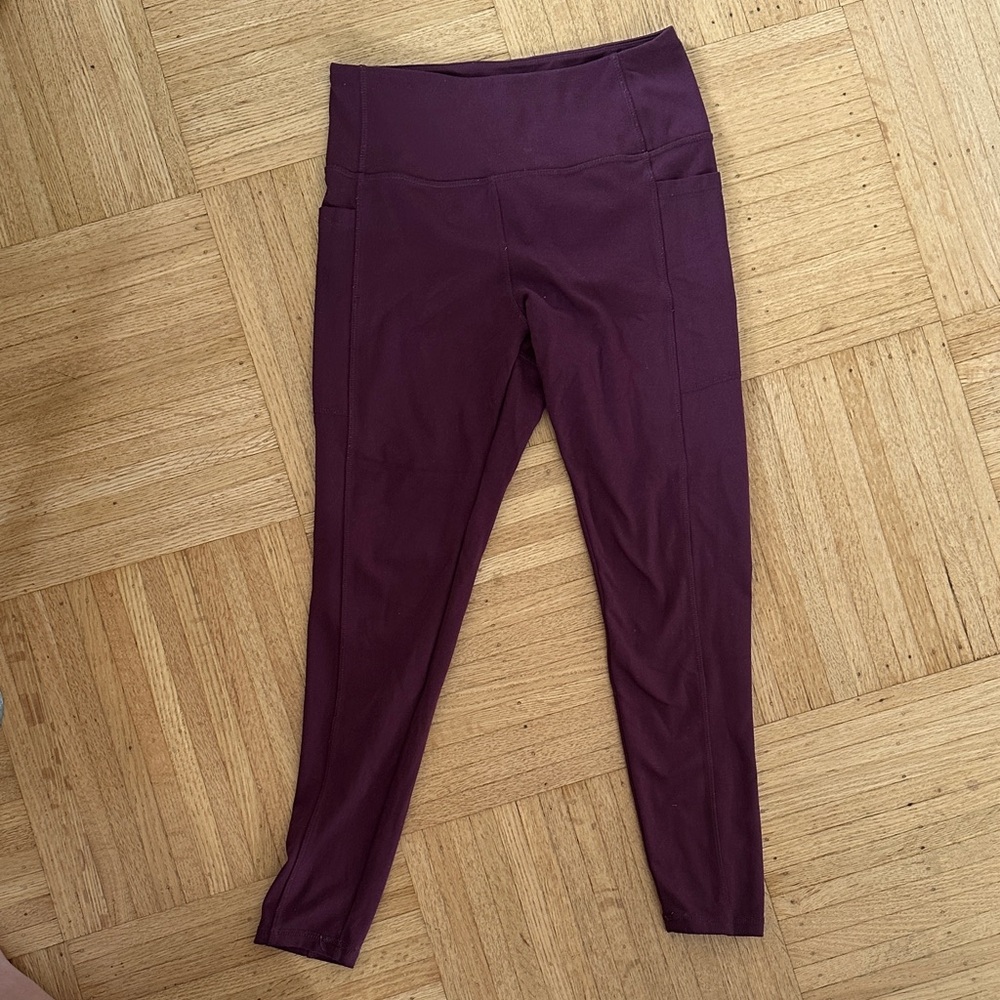 Danskin Plum Active Leggings